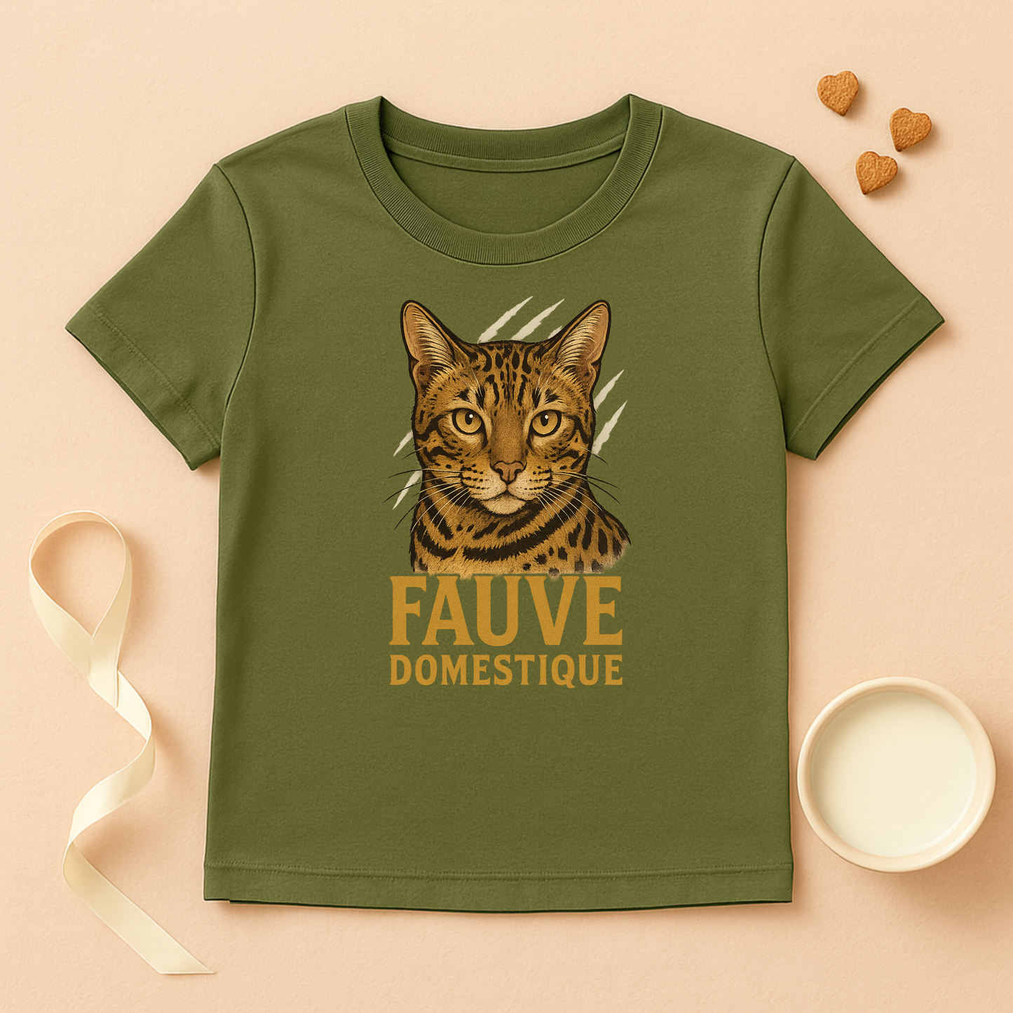 T-Shirt Fauve