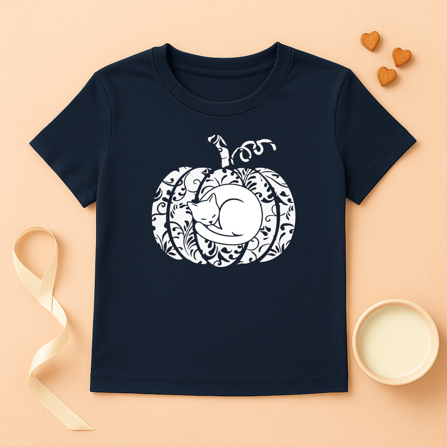 T-Shirt Citrouille