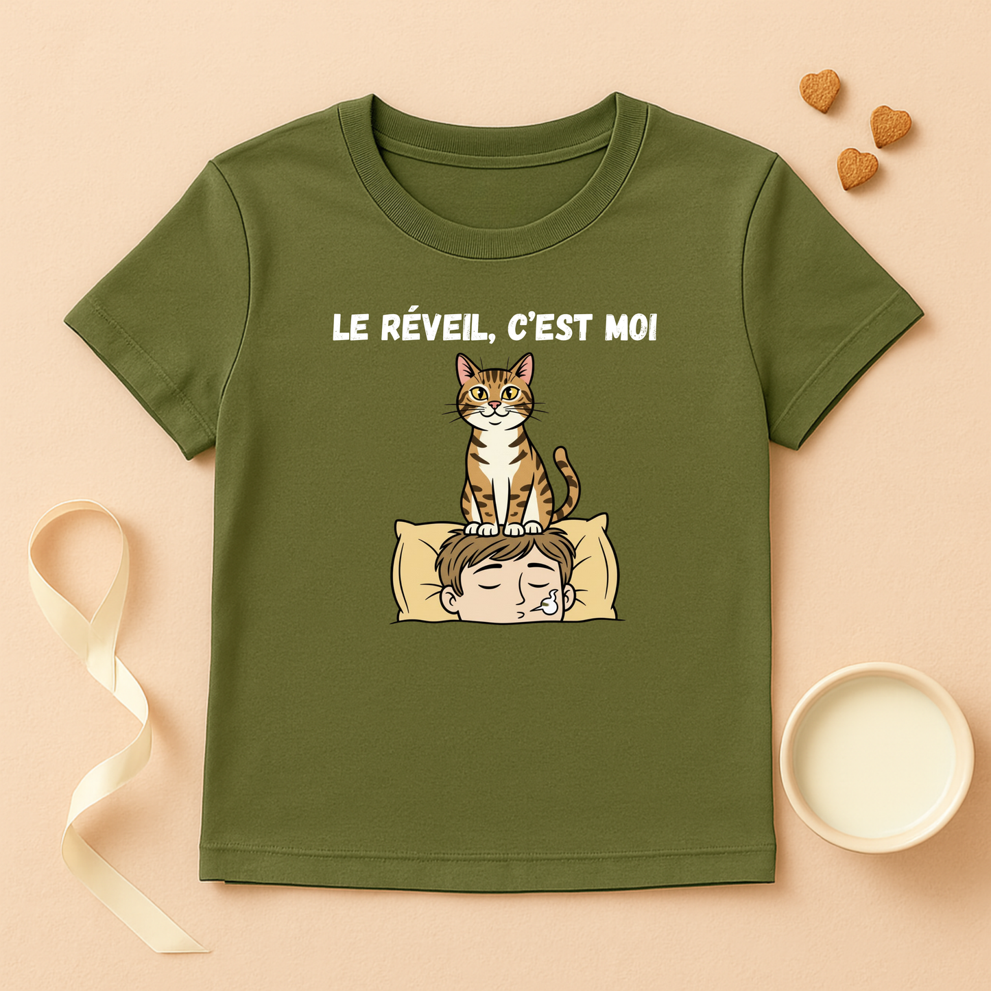T-Shirt Réveil