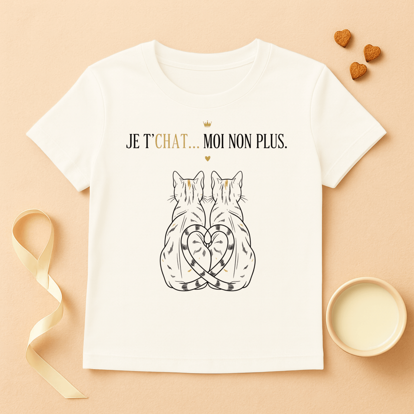 T-Shirt Tchat