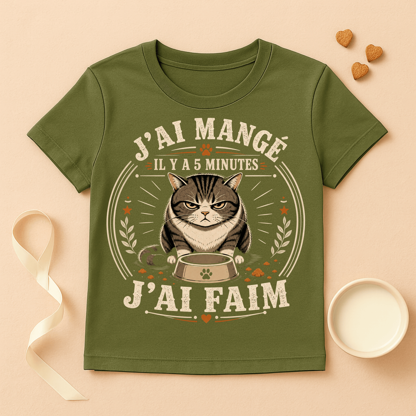 T-Shirt Faim