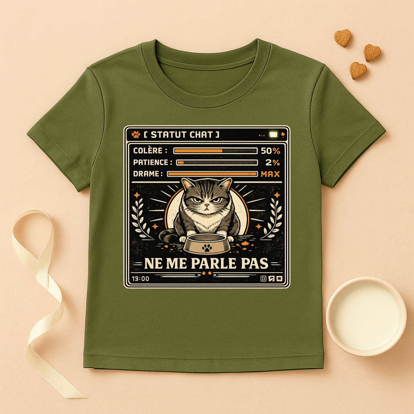 T-Shirt Carte