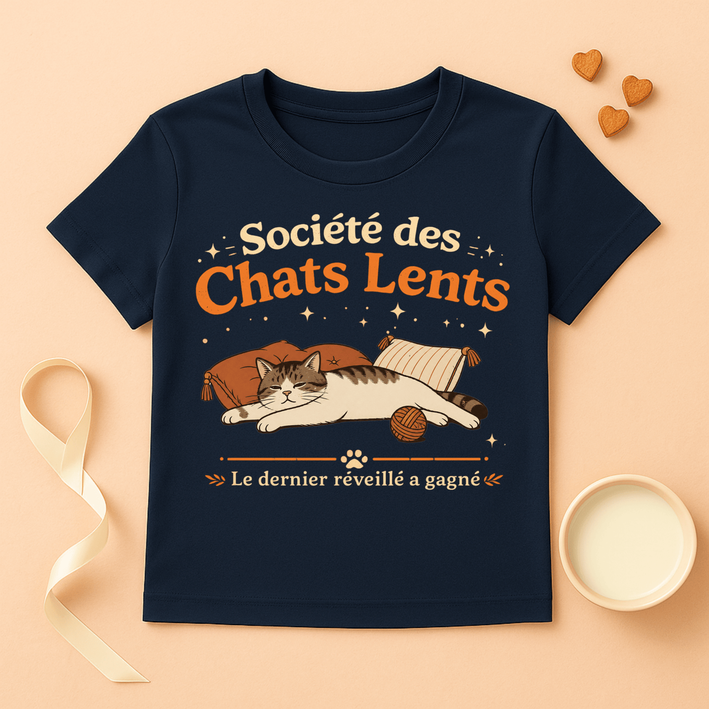 T-Shirt Lenteur