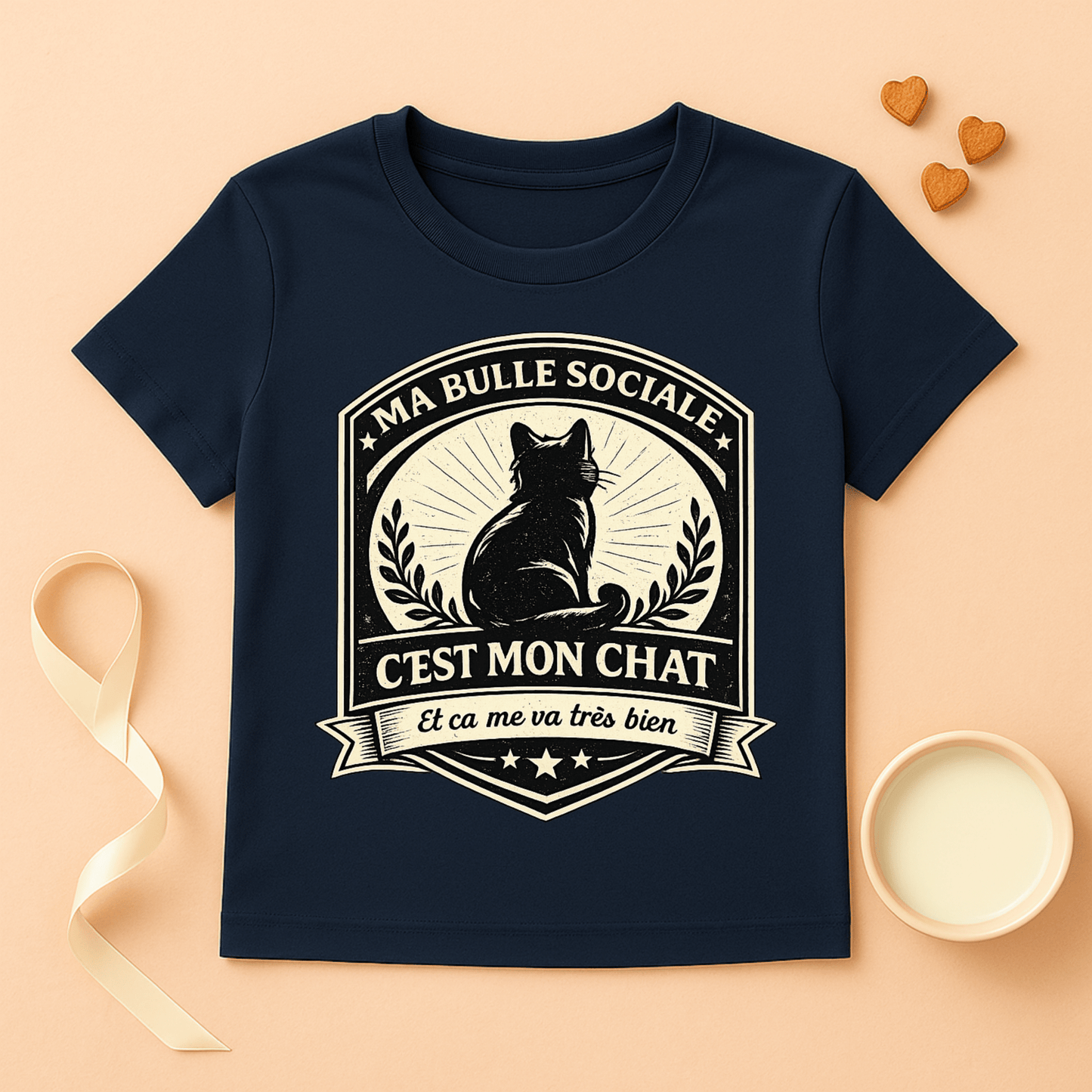 T-Shirt BulleSocial
