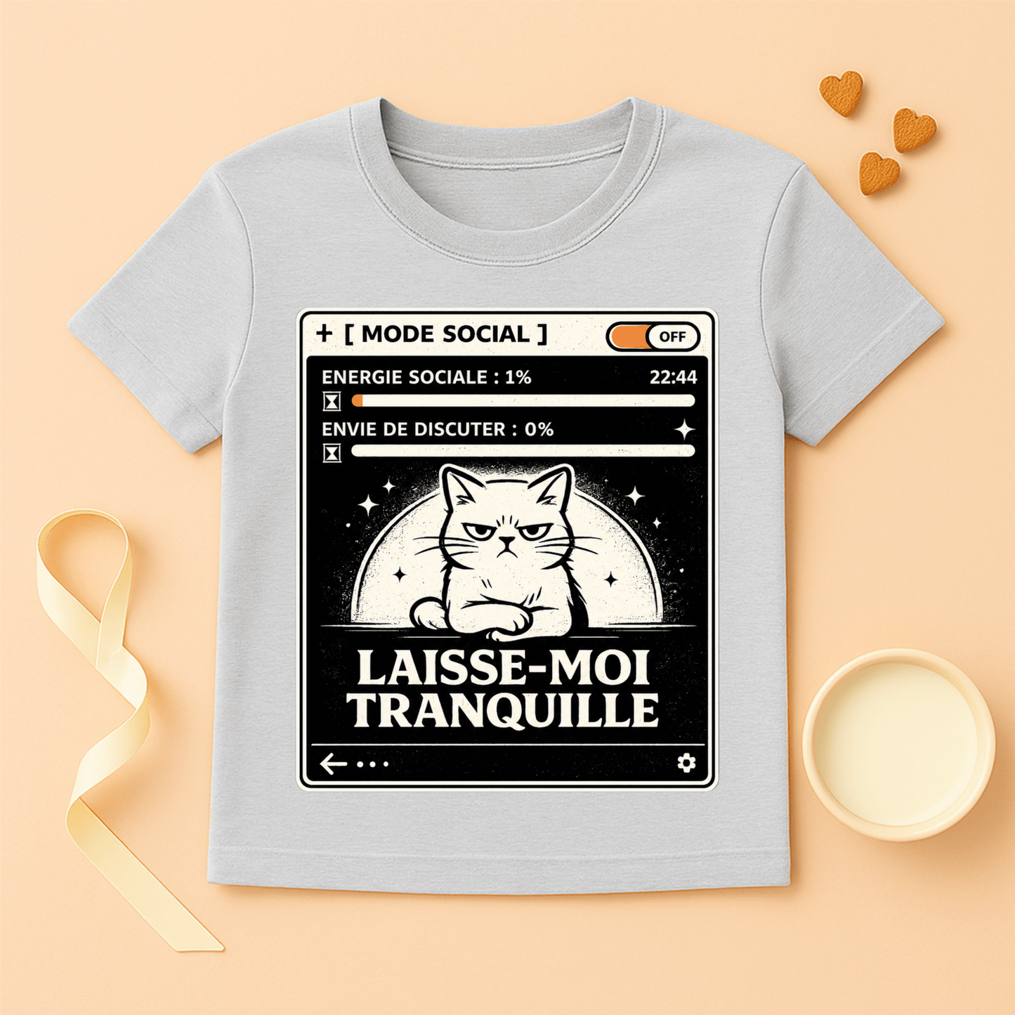 T-Shirt Mode Social