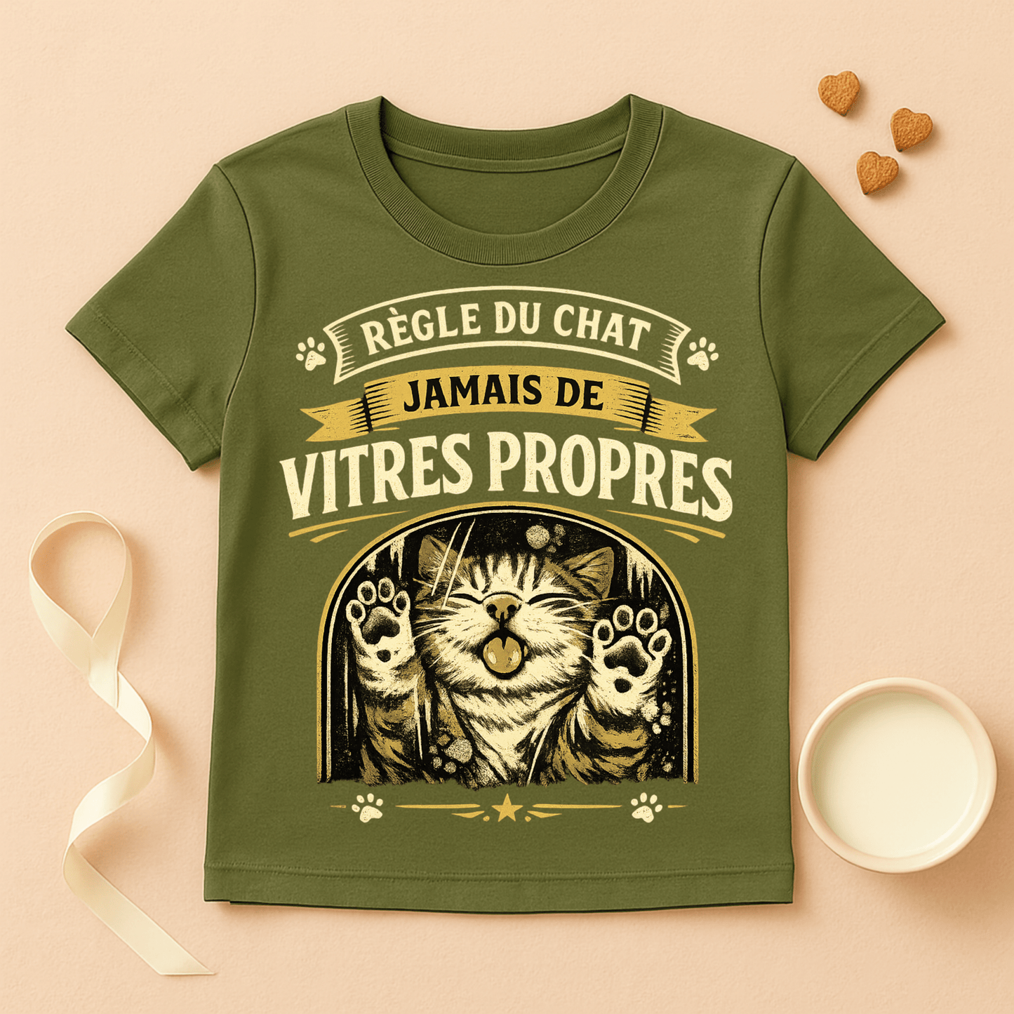 T-Shirt Règle