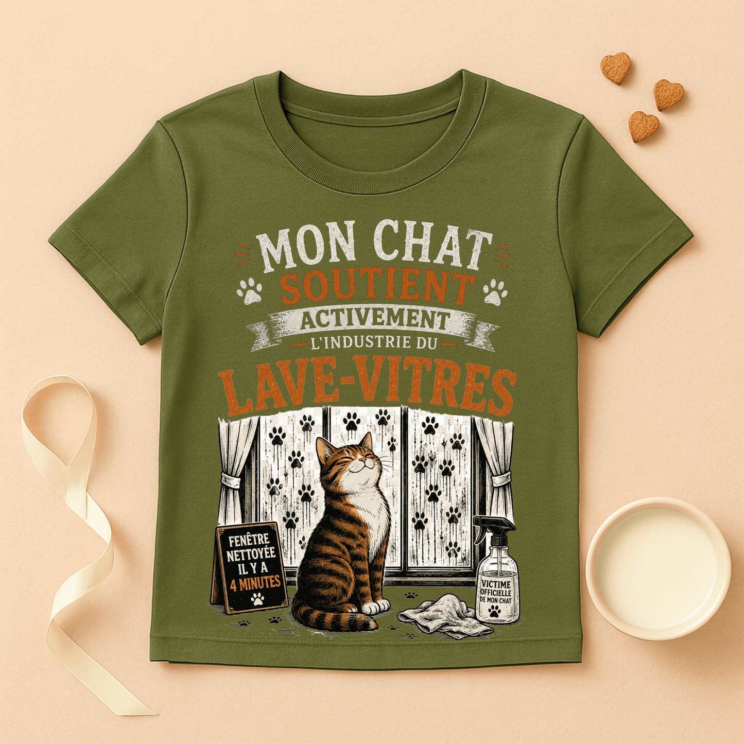T-Shirt Lave-Vitres