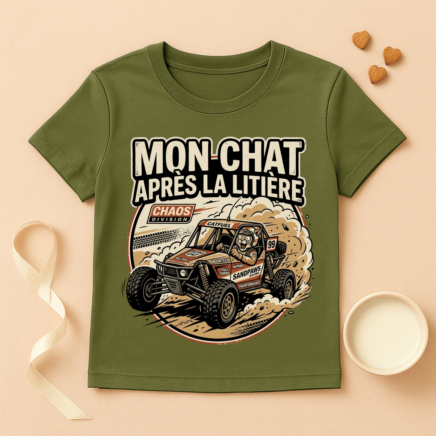 T-Shirt Racing