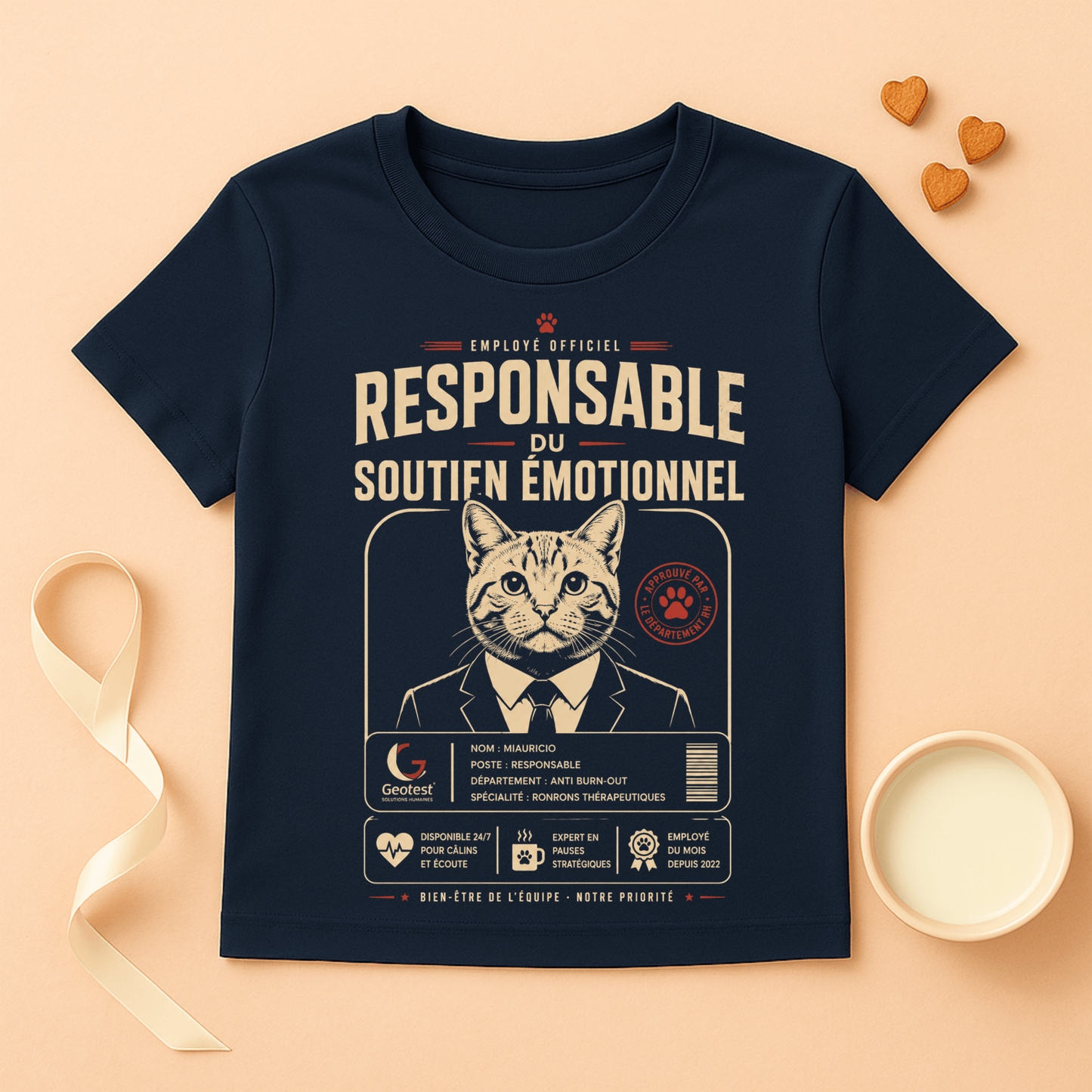 T-Shirt Soutien