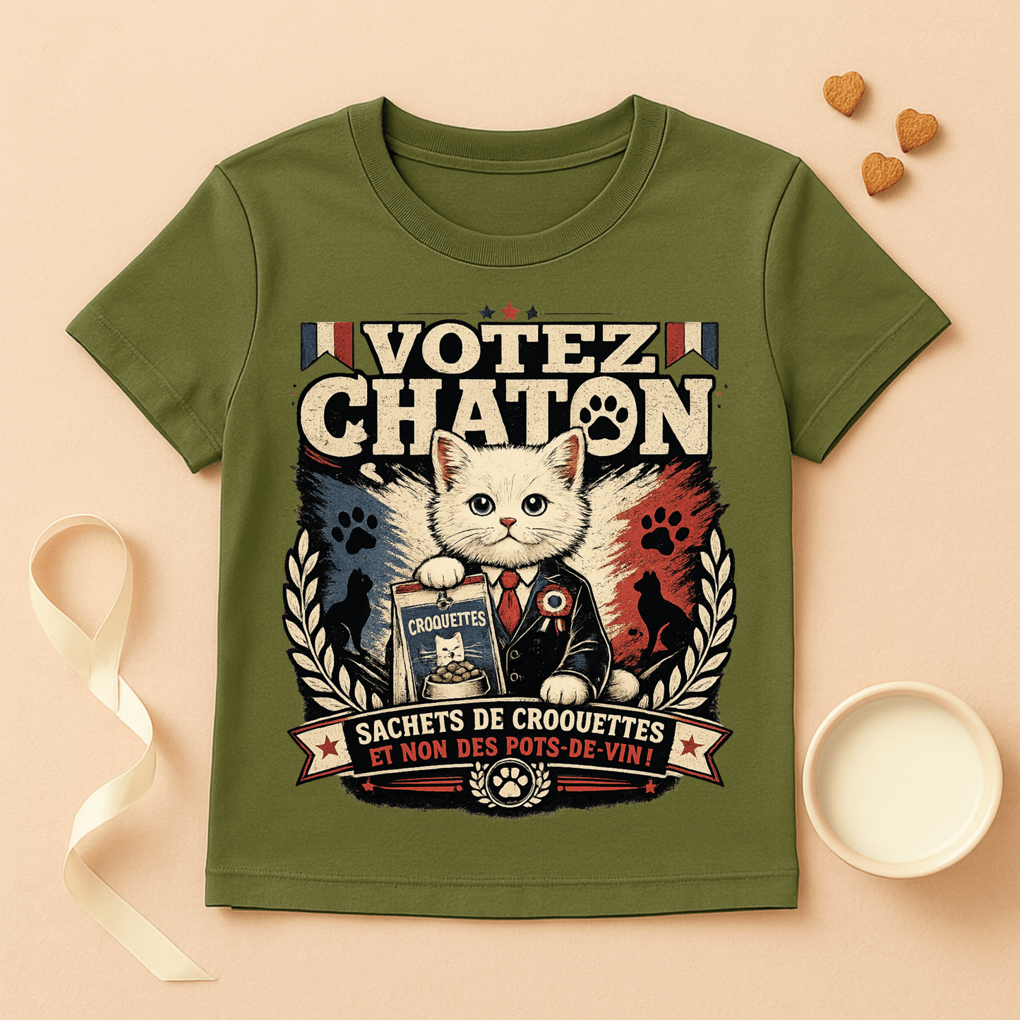 T-Shirt Pots-de-vin
