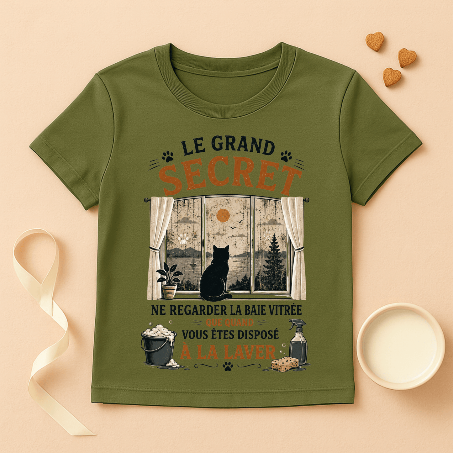 T-Shirt Vitre