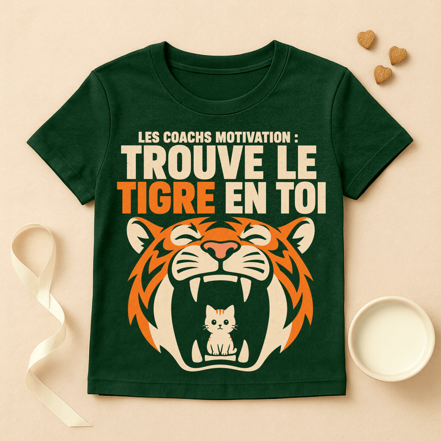 T-Shirt Tigre