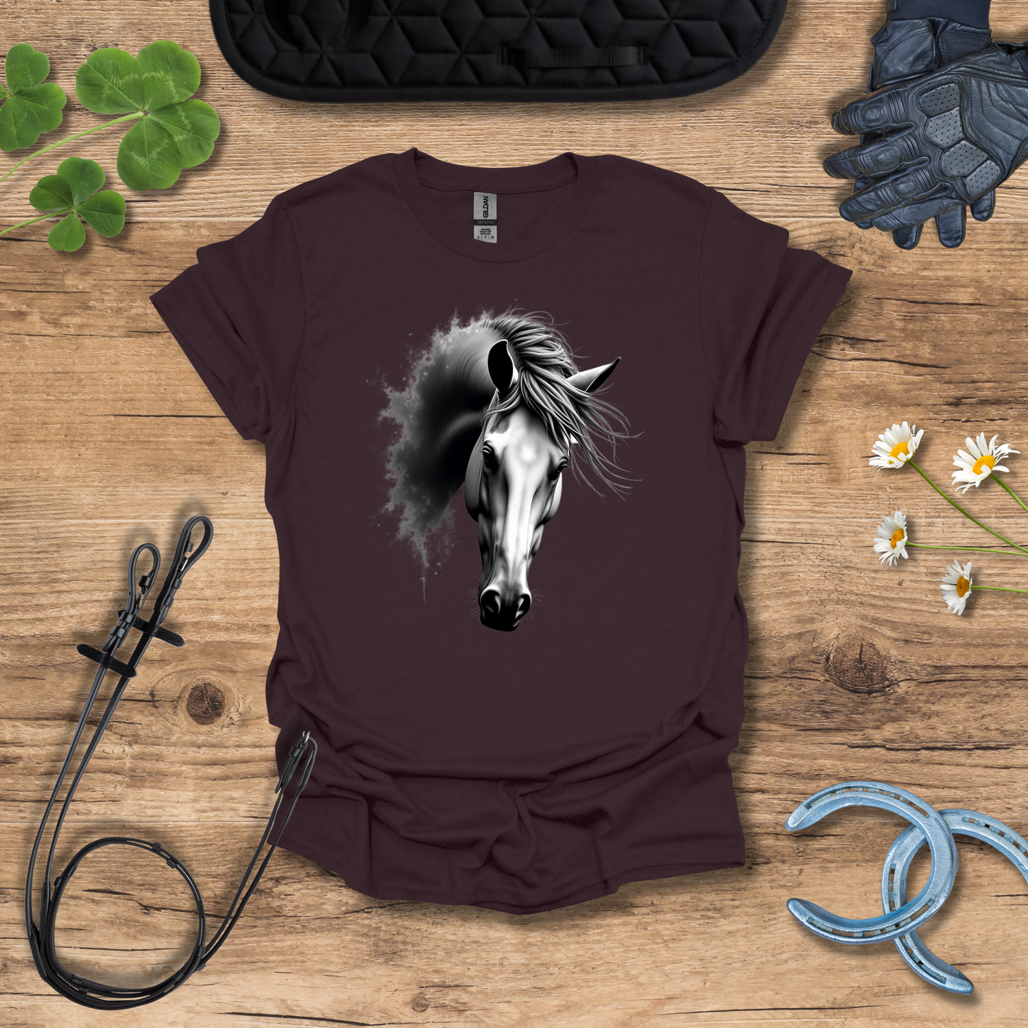 T-Shirt FaceCheval