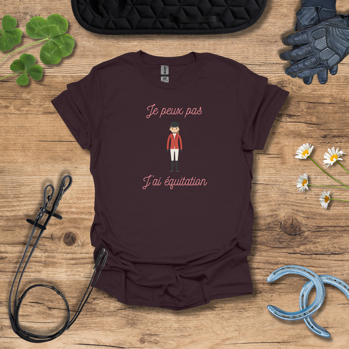 T-Shirt J'ai Équitation