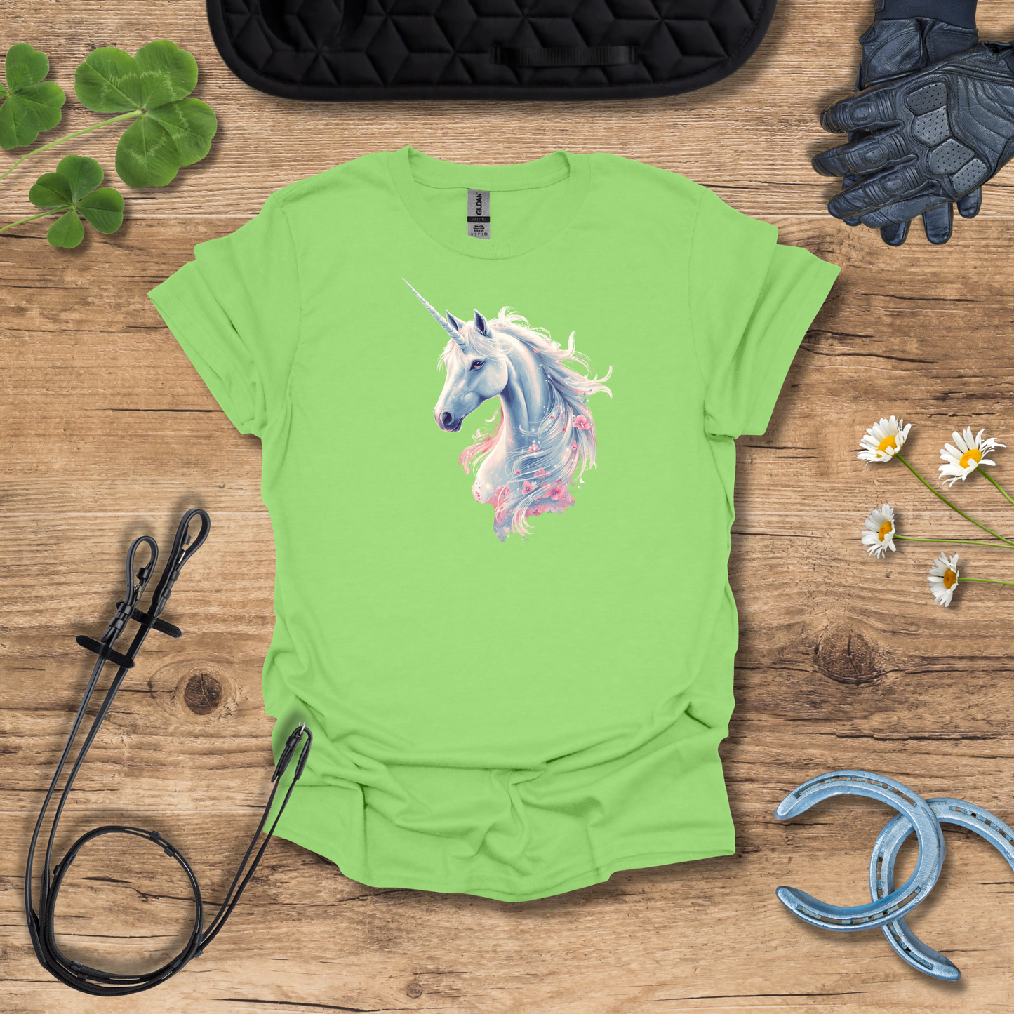 T-Shirt Royal Unicorn