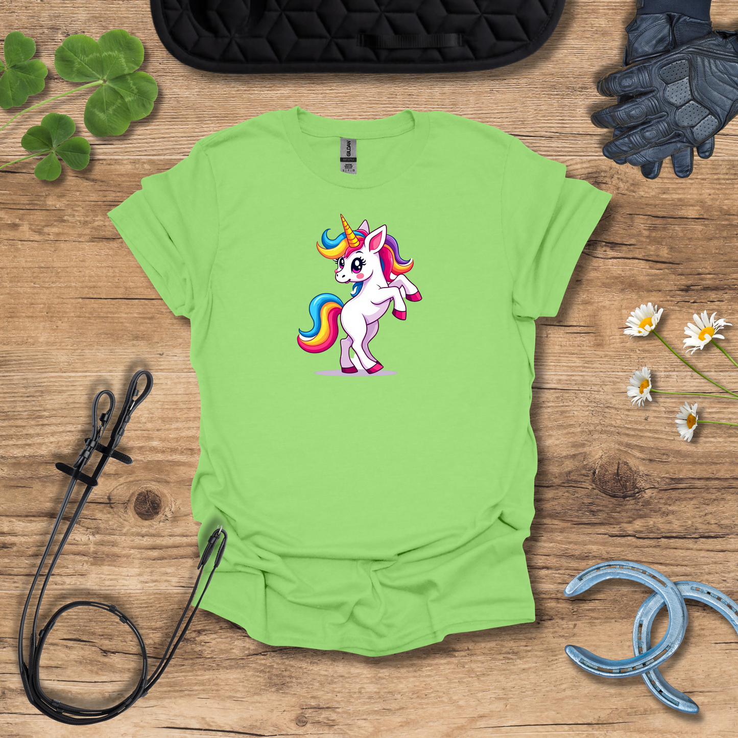 T-Shirt Petite Licorne