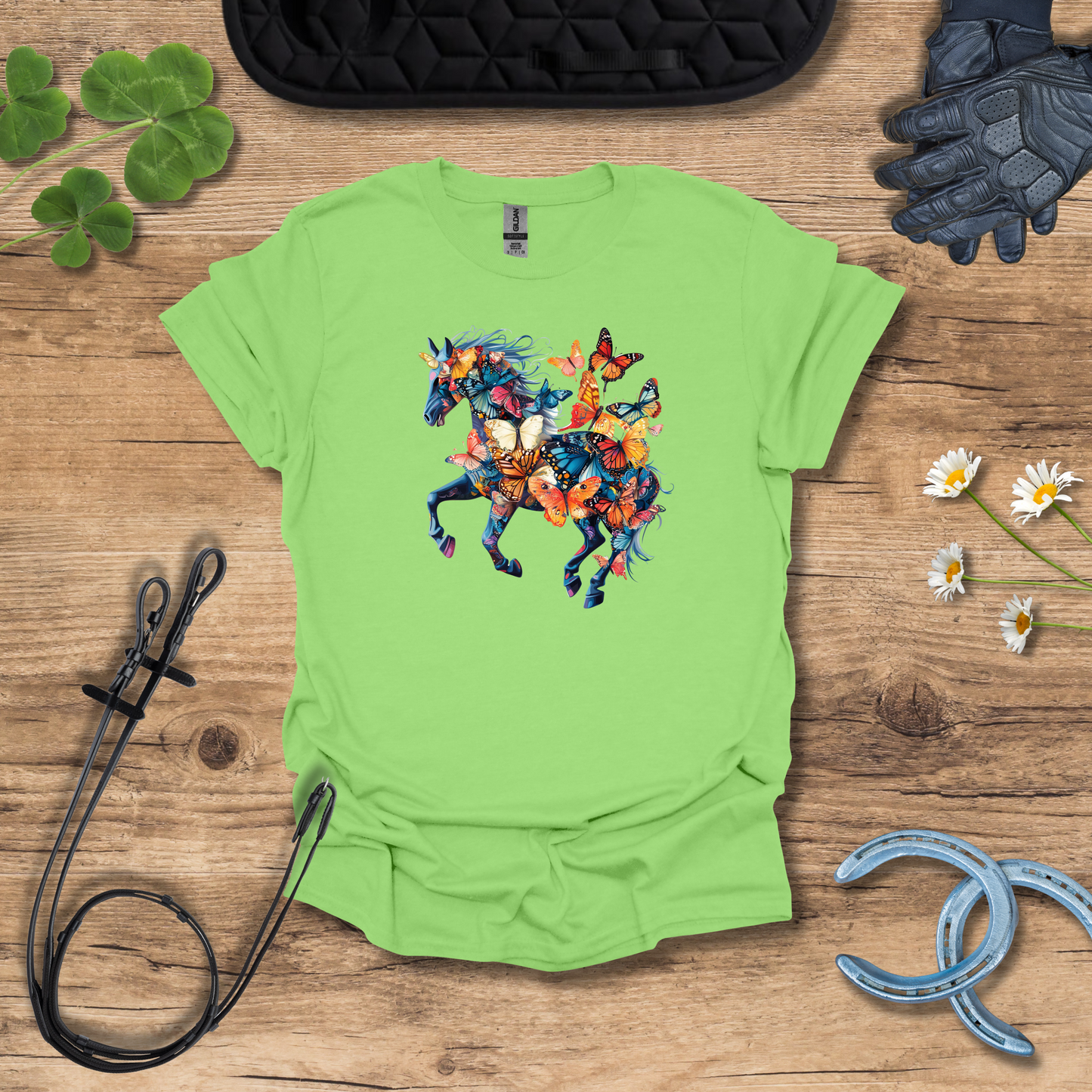 T-Shirt PapillonHorse