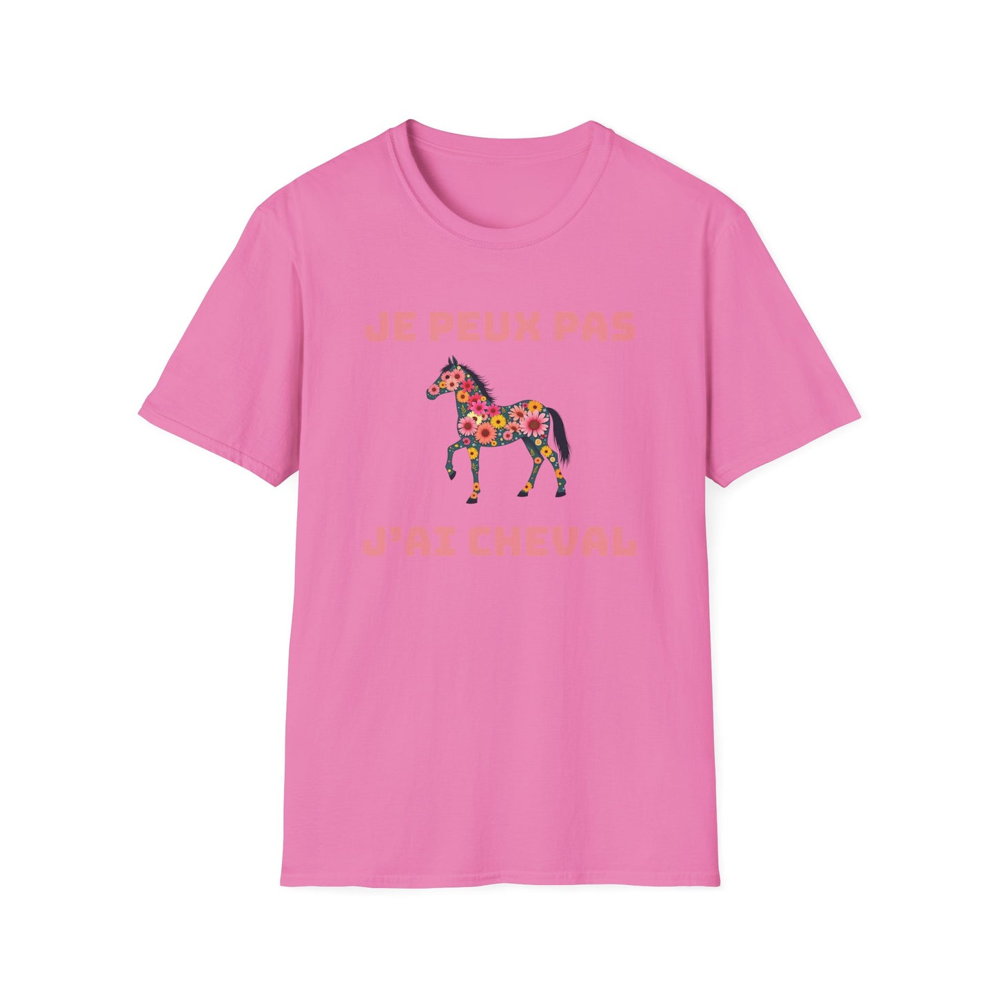 T-Shirt J'ai Cheval Flora