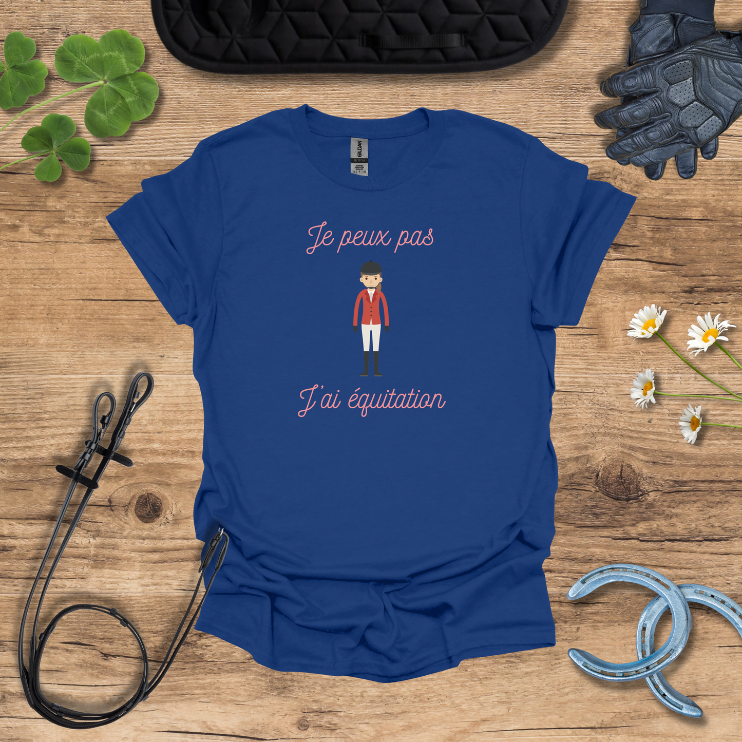 T-Shirt J'ai Équitation