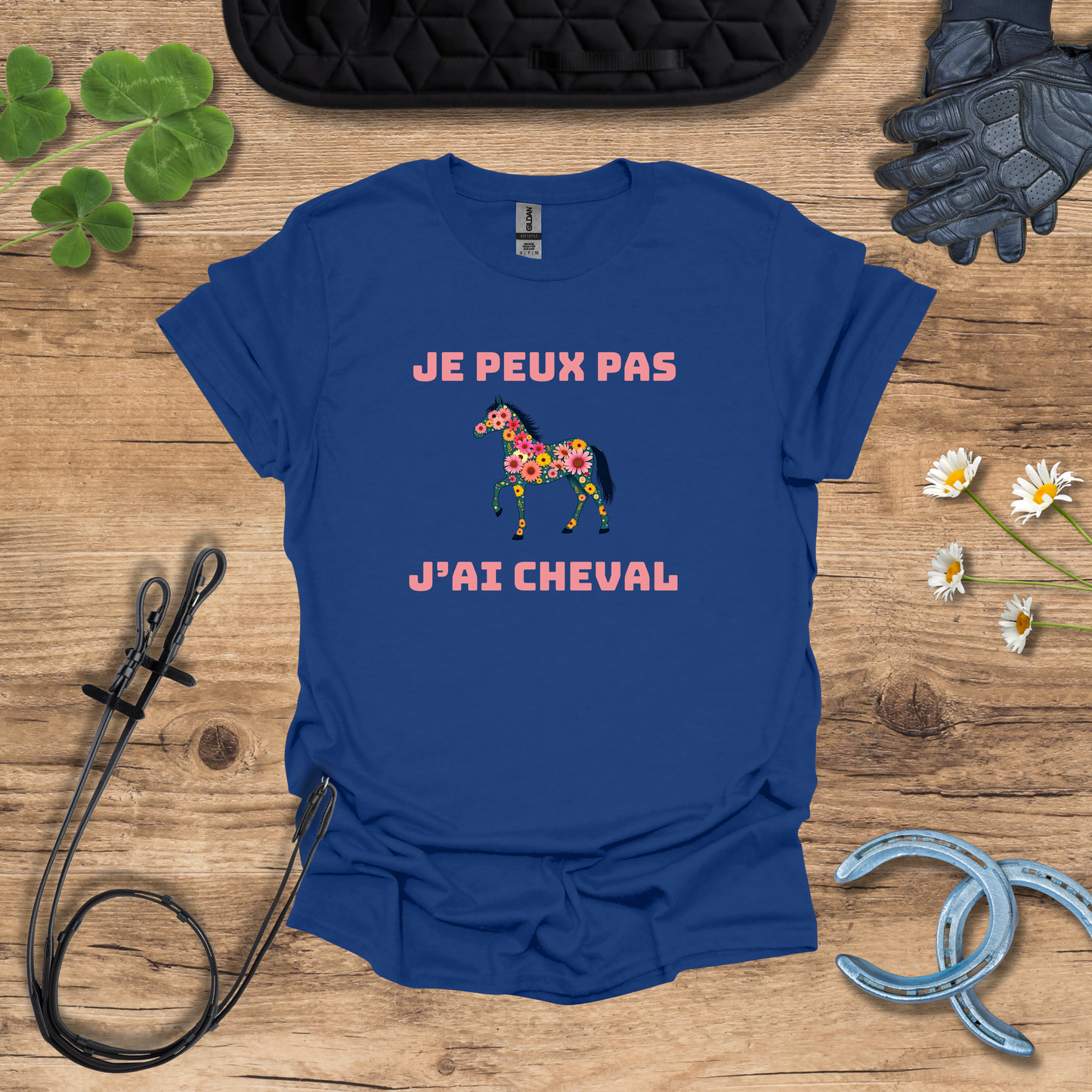 T-Shirt J'ai Cheval Flora