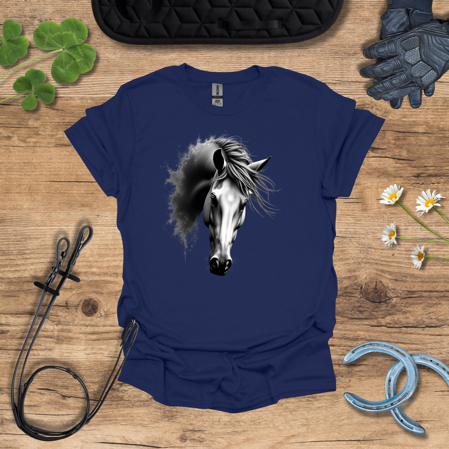 T-Shirt FaceCheval