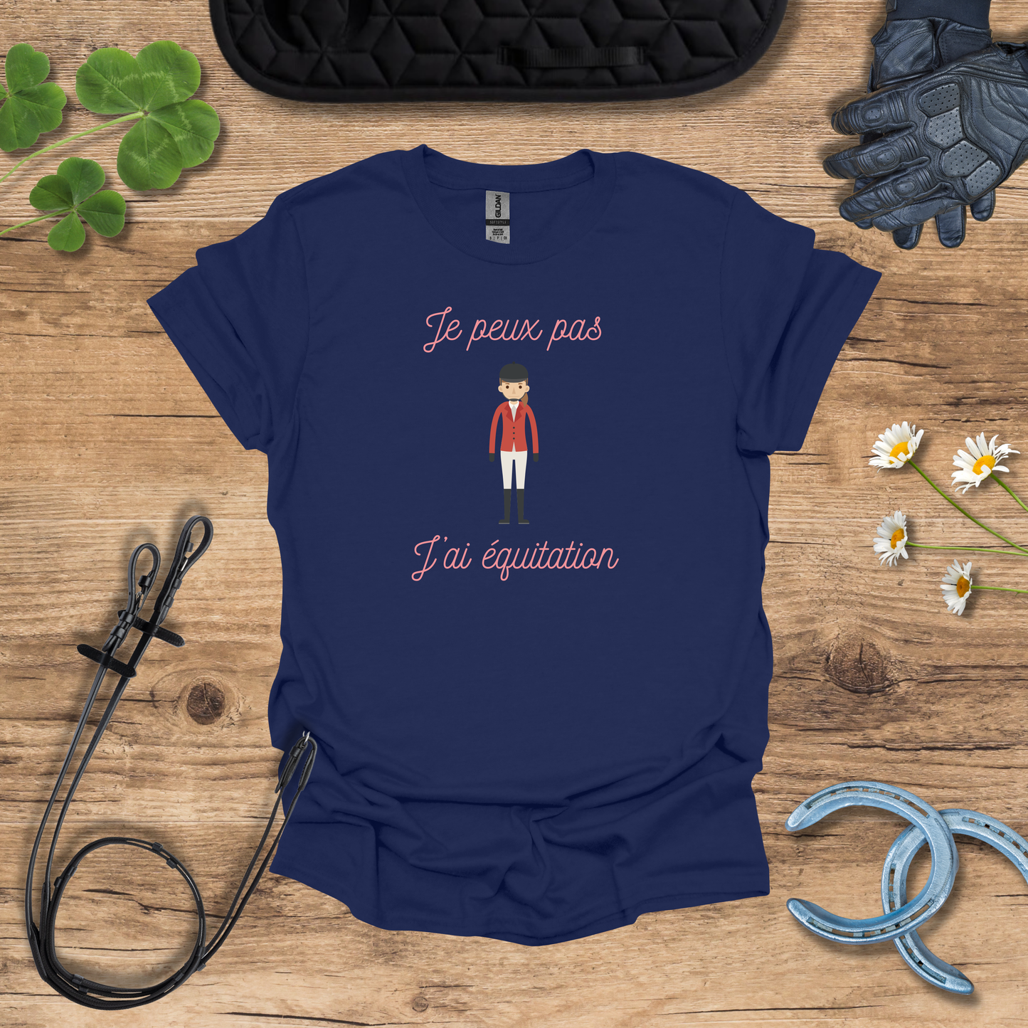 T-Shirt J'ai Équitation