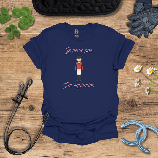 T-Shirt J'ai Équitation