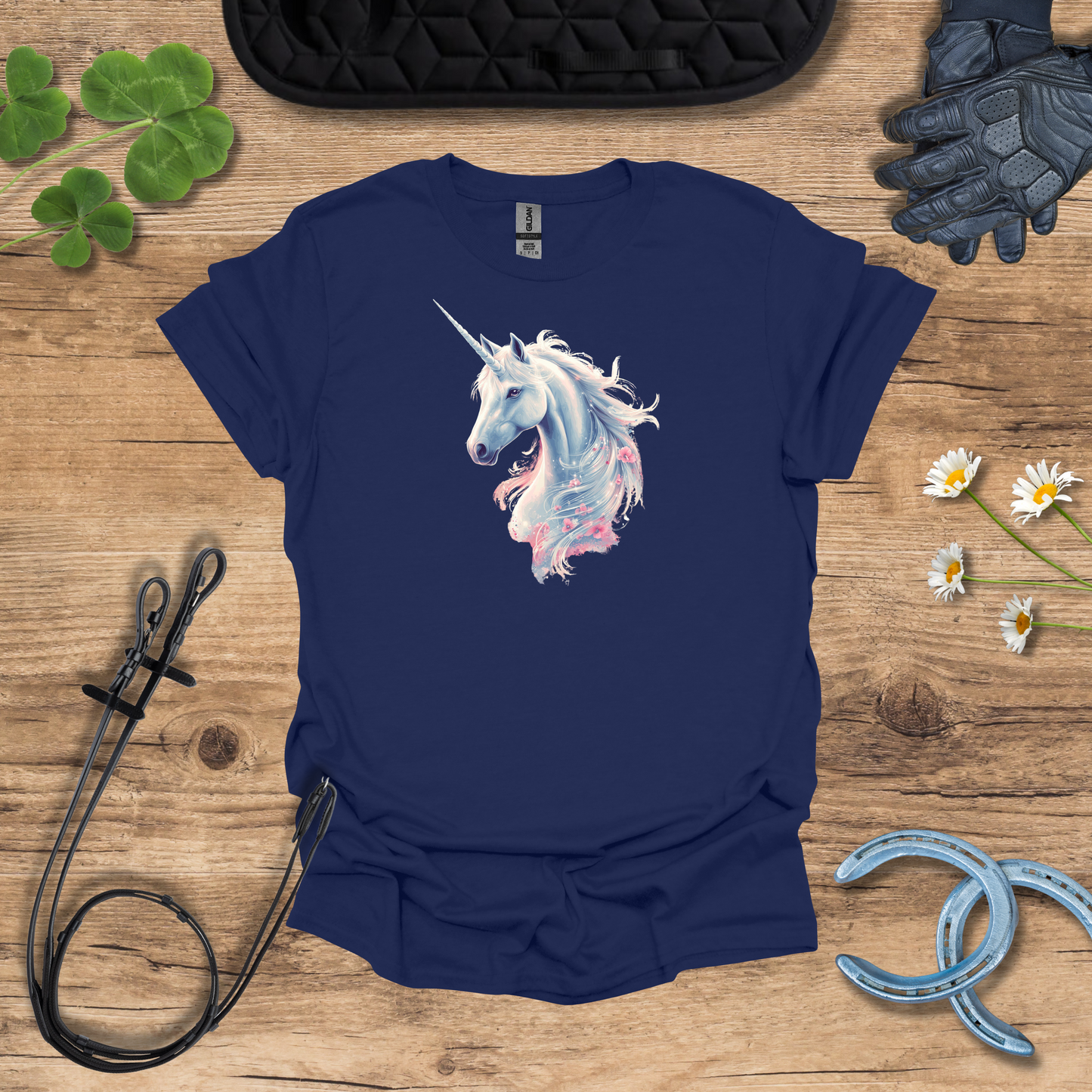 T-Shirt Royal Unicorn