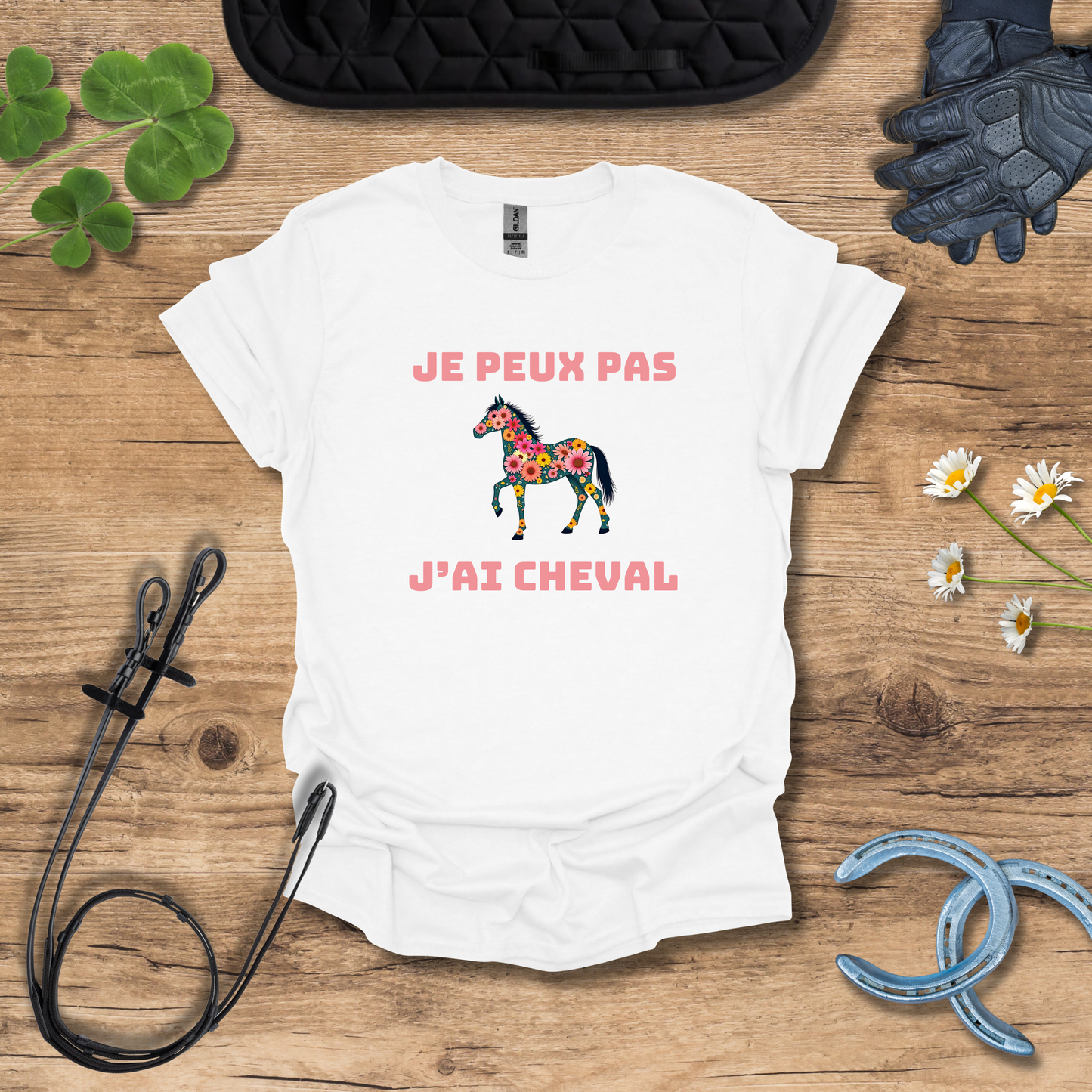 T-Shirt J'ai Cheval Flora