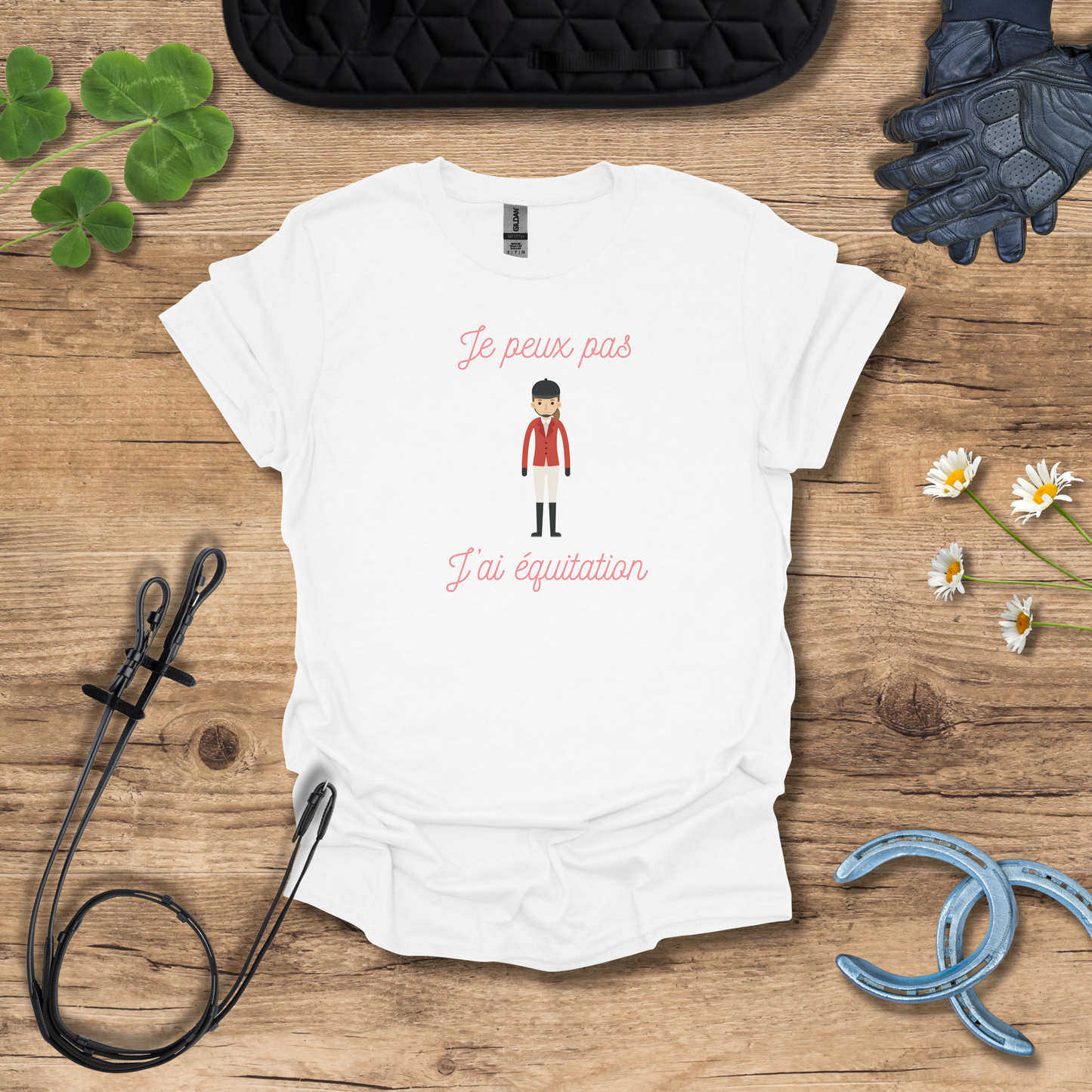 T-Shirt J'ai Équitation