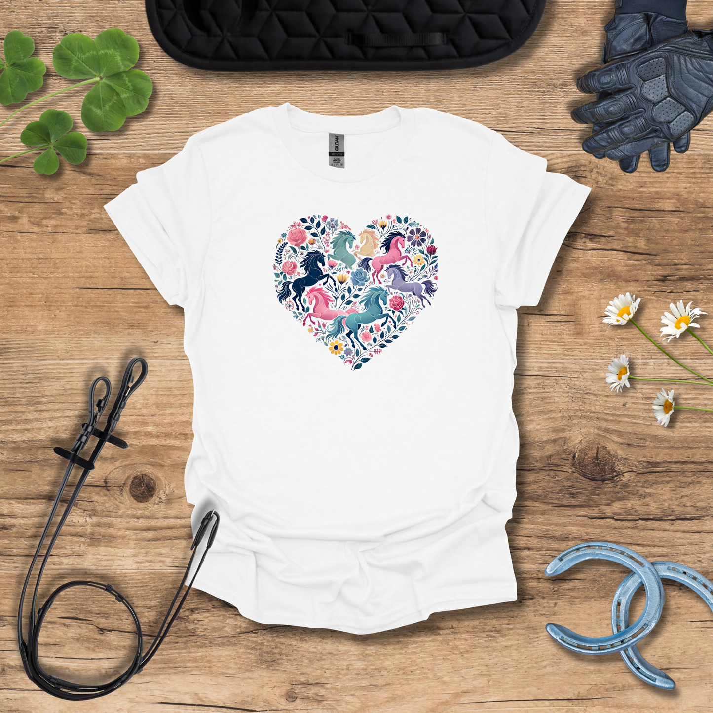 T-Shirt Coeur Premium