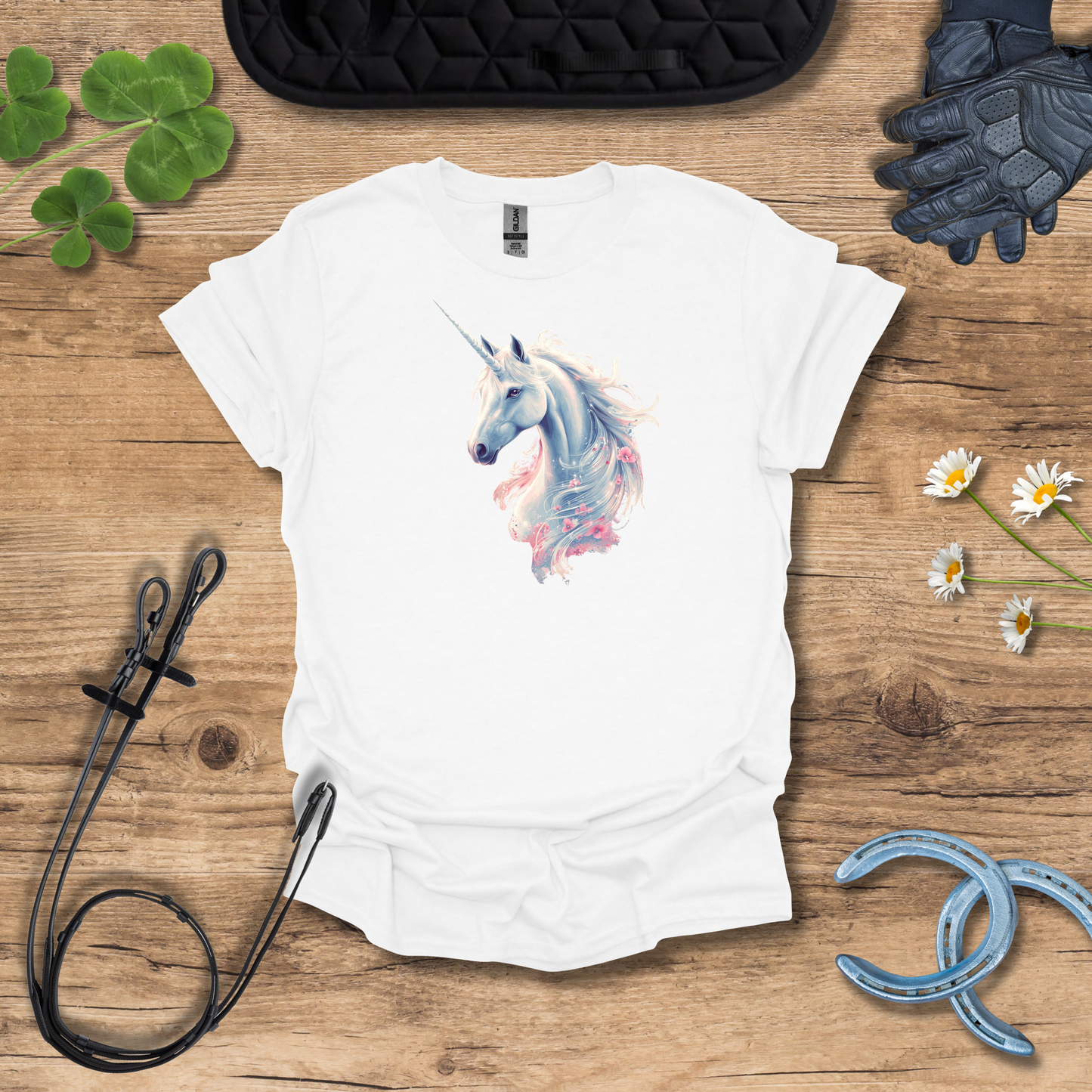 T-Shirt Royal Unicorn