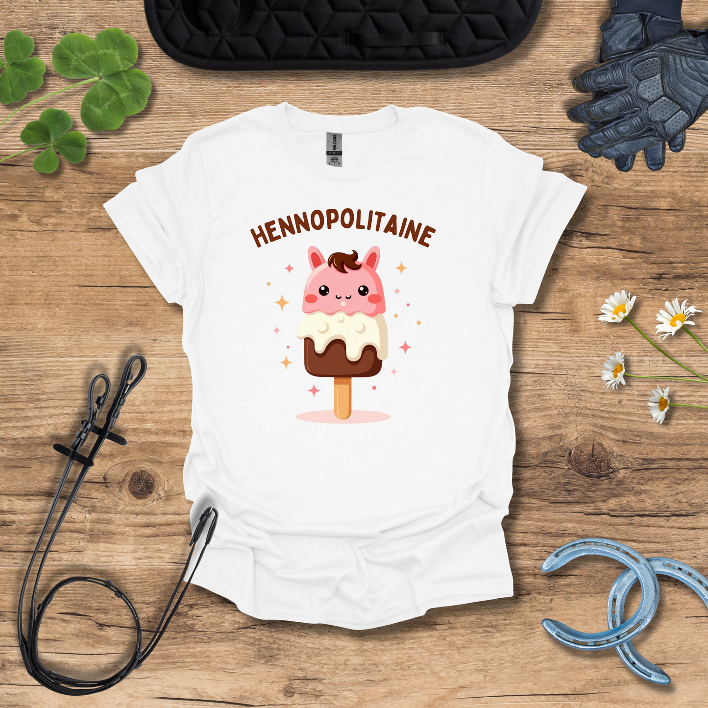 T-Shirt Hennopolitaine