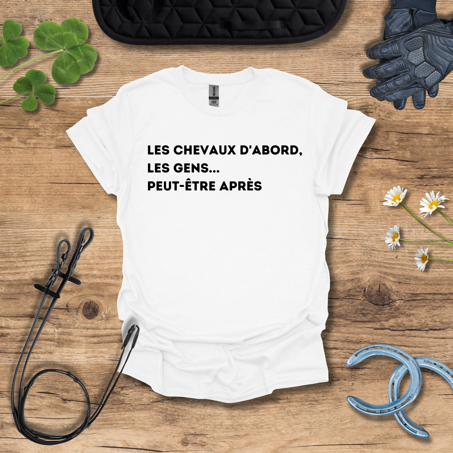 T-Shirt Chevaux Déjà