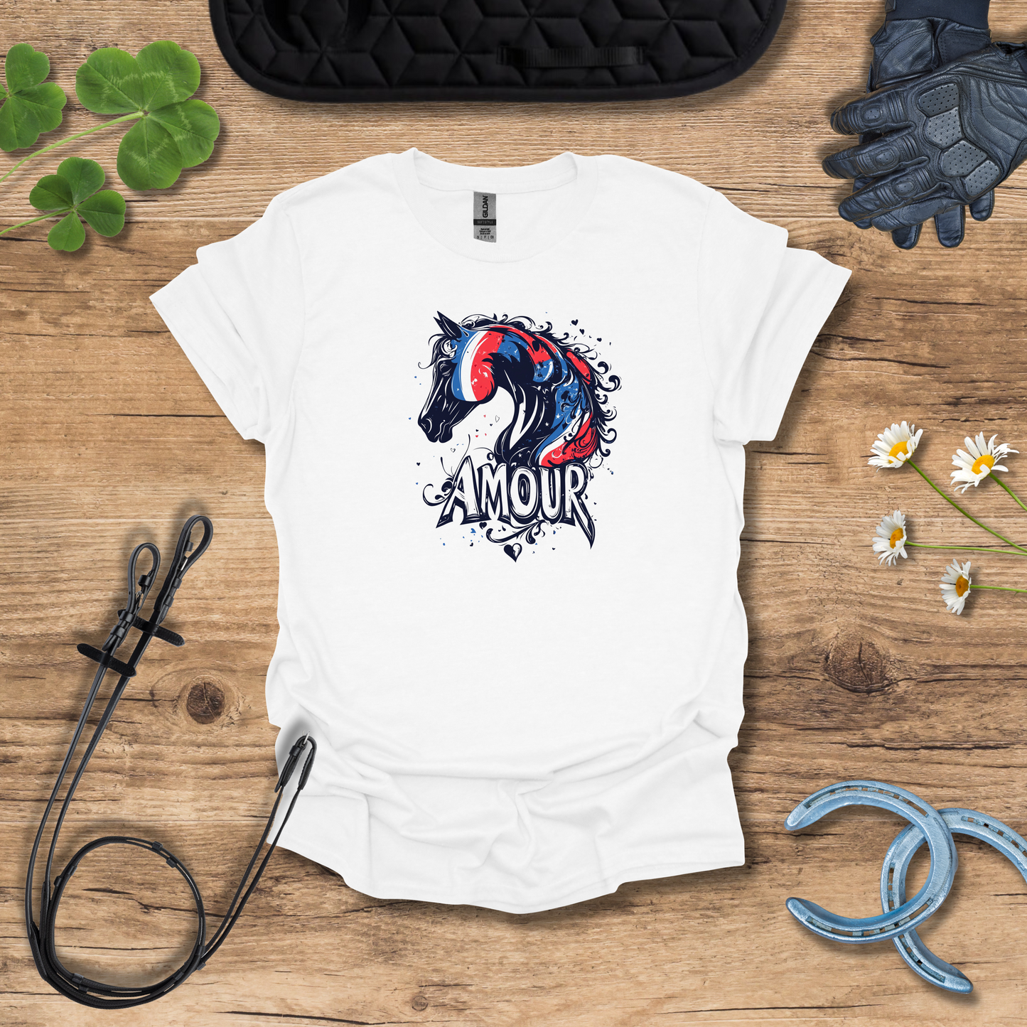 T-Shirt Amour France