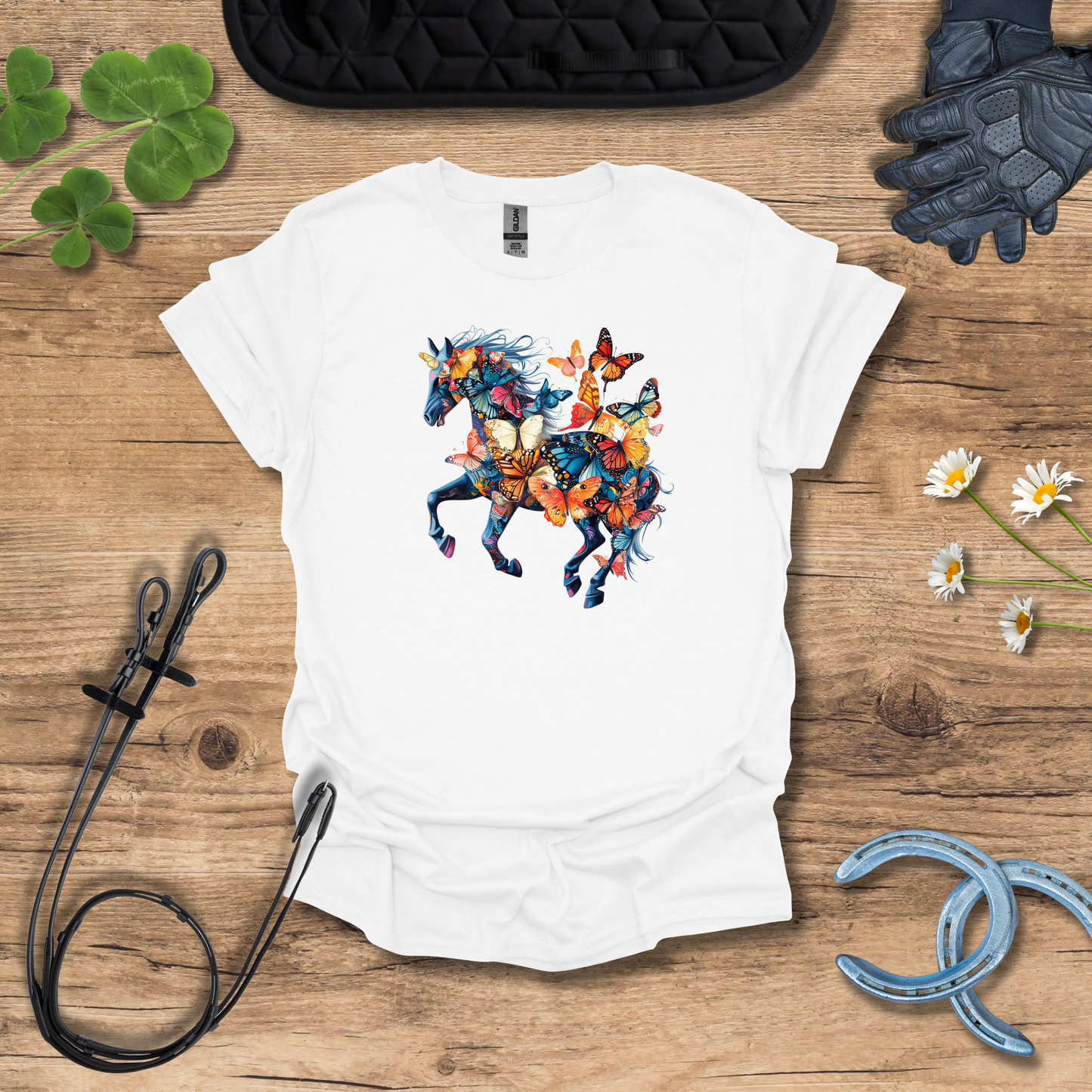 T-Shirt PapillonHorse