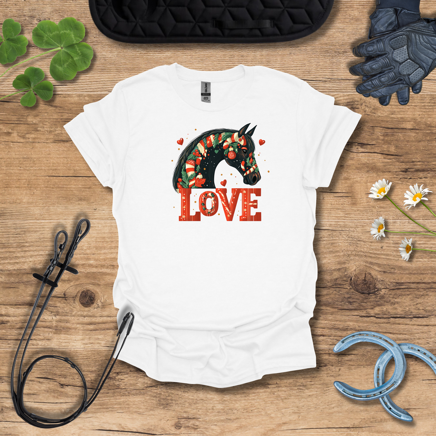 T-Shirt Love Christmas