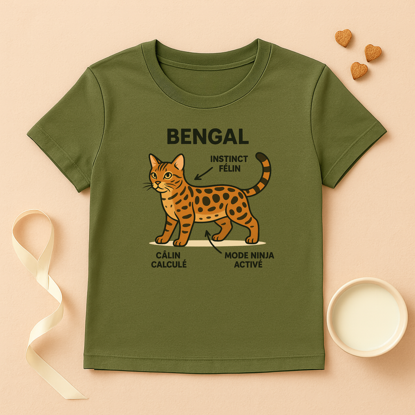 T-Shirt Bengal