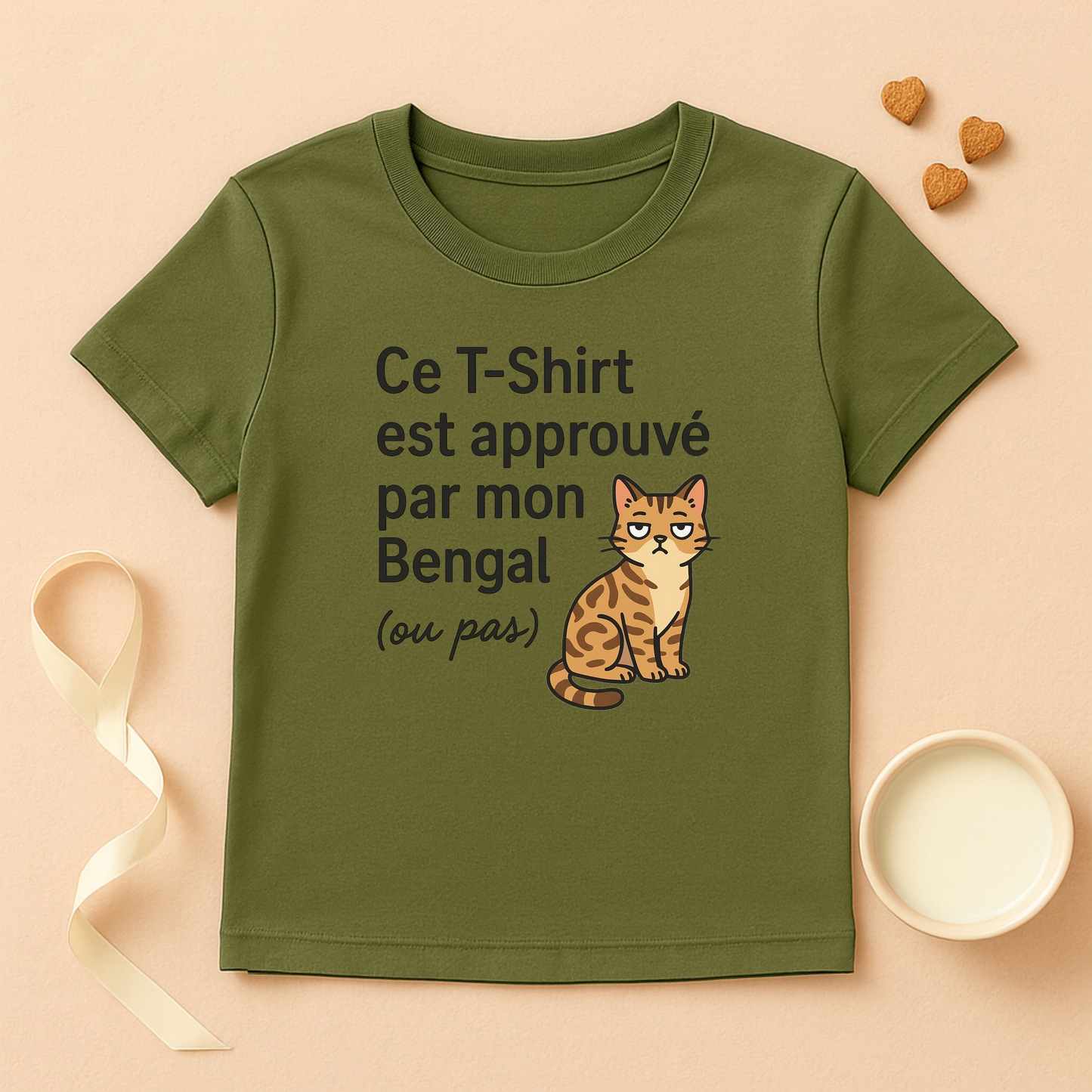 T-Shirt Approuvé
