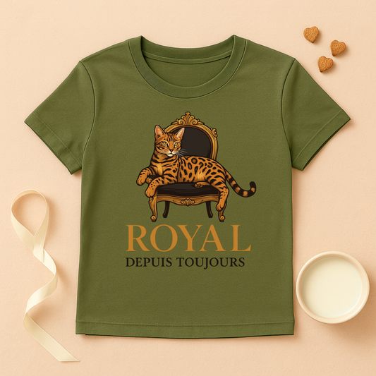 T-Shirt Royal