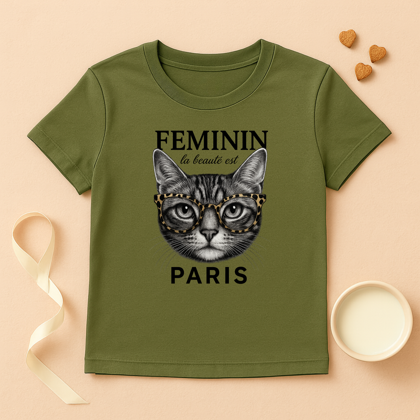 T-Shirt Feminin