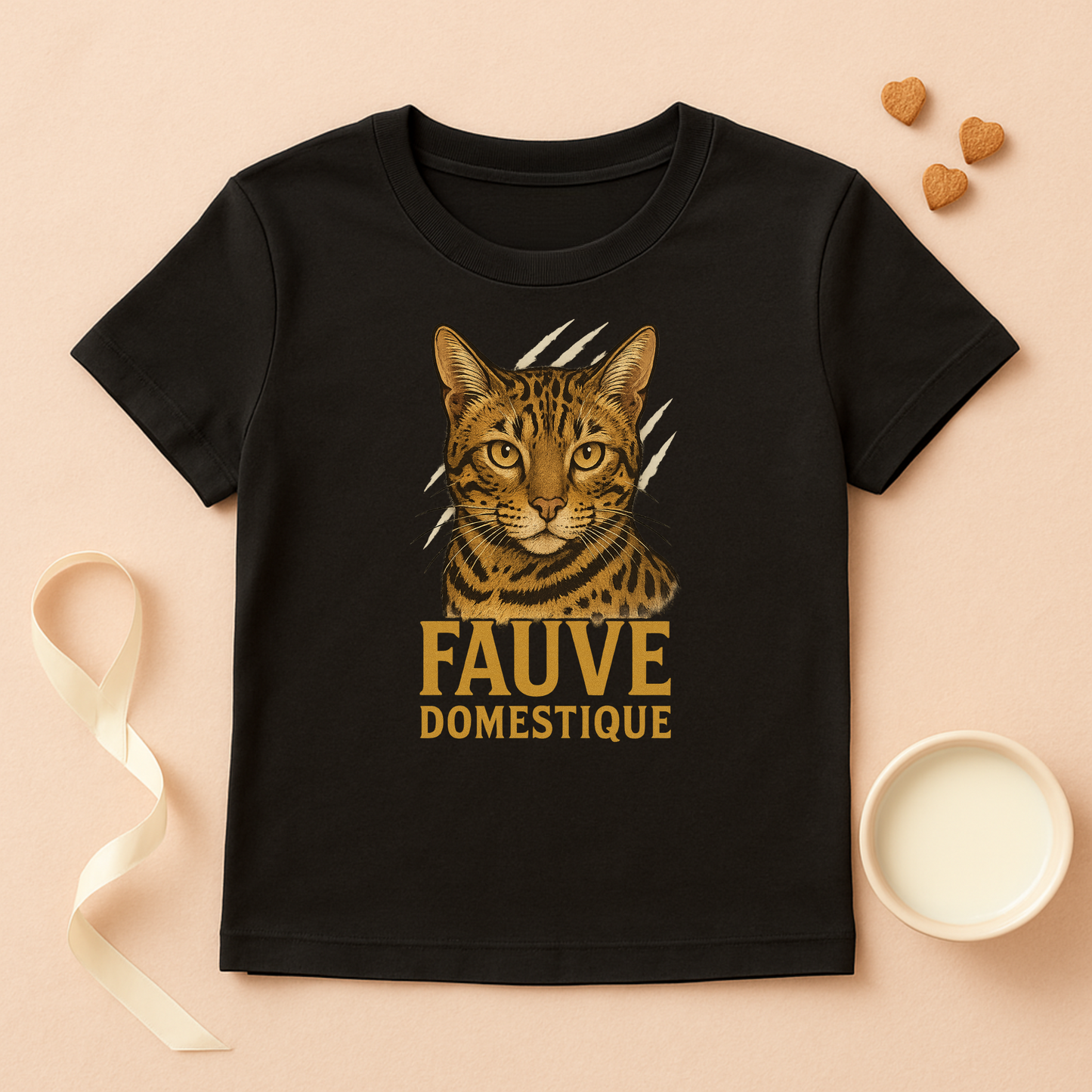 T-Shirt Fauve