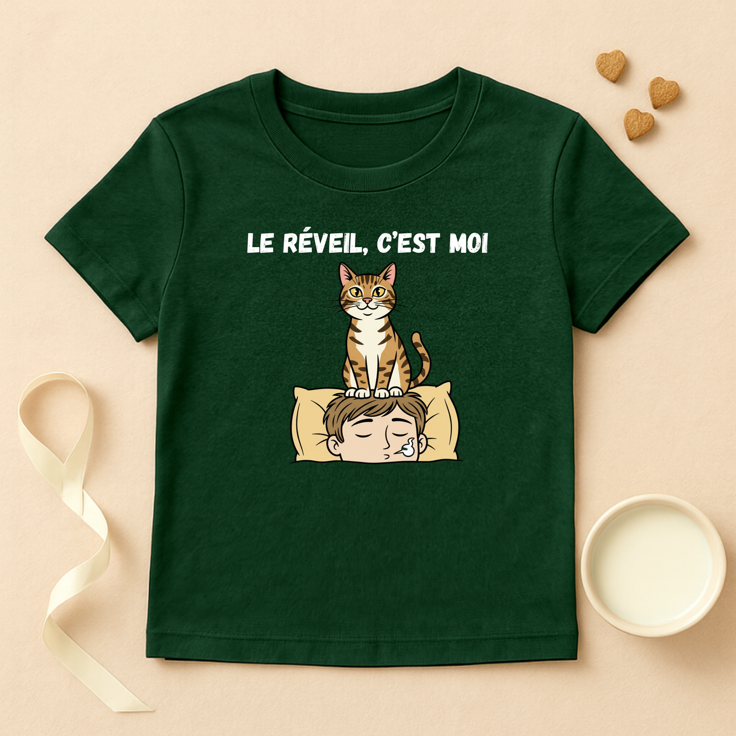 T-Shirt Réveil