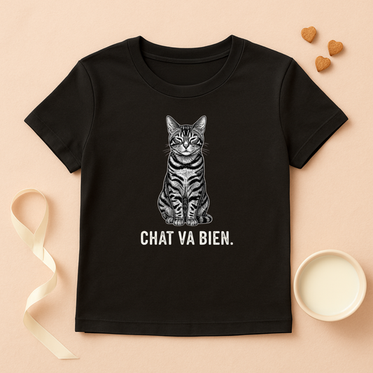 T-Shirt Chatvabien