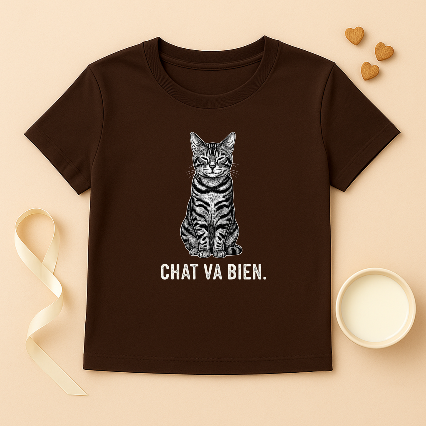 T-Shirt Chatvabien