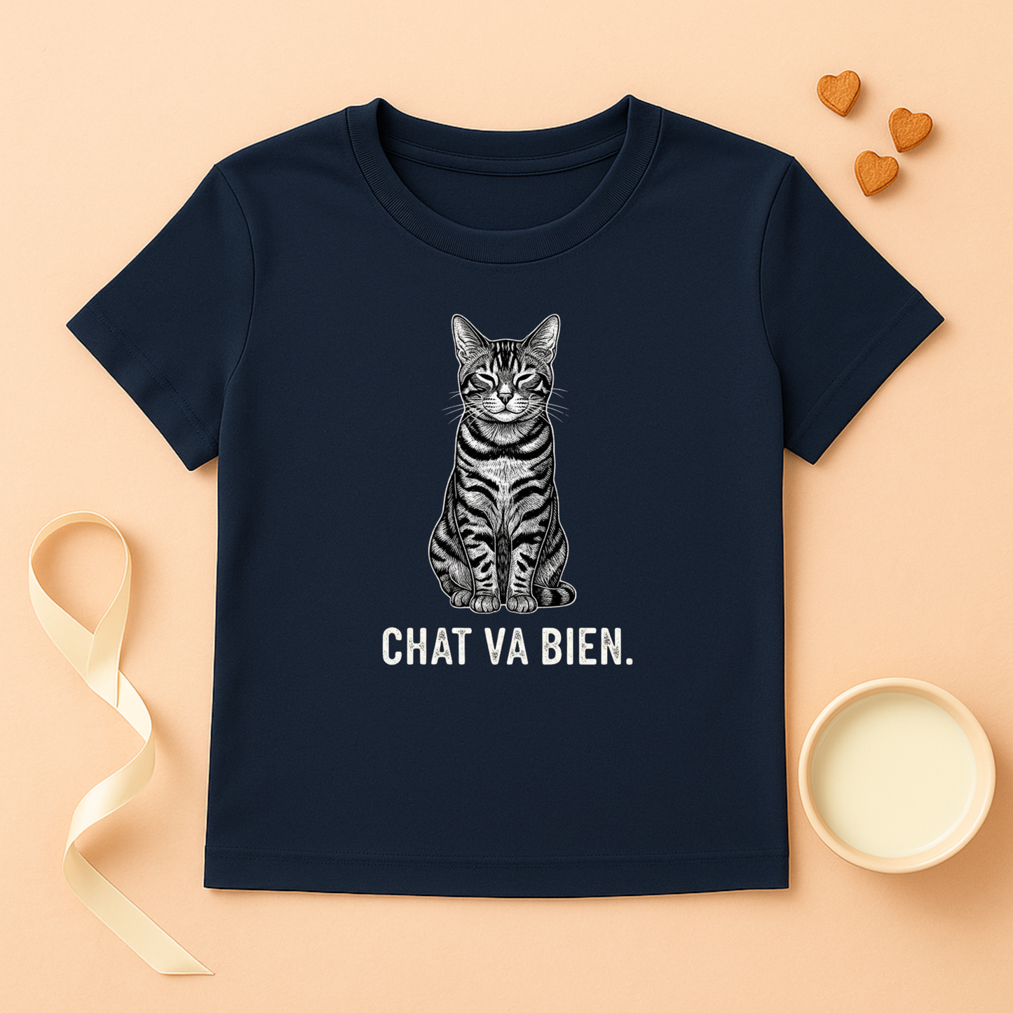 T-Shirt Chatvabien