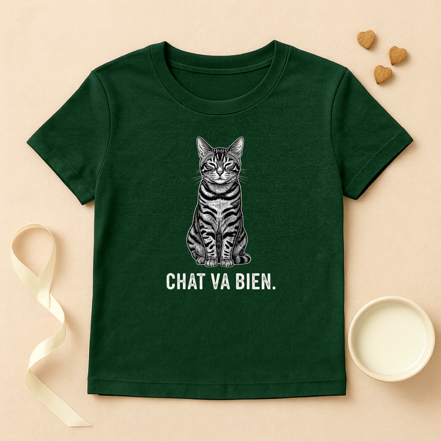 T-Shirt Chatvabien