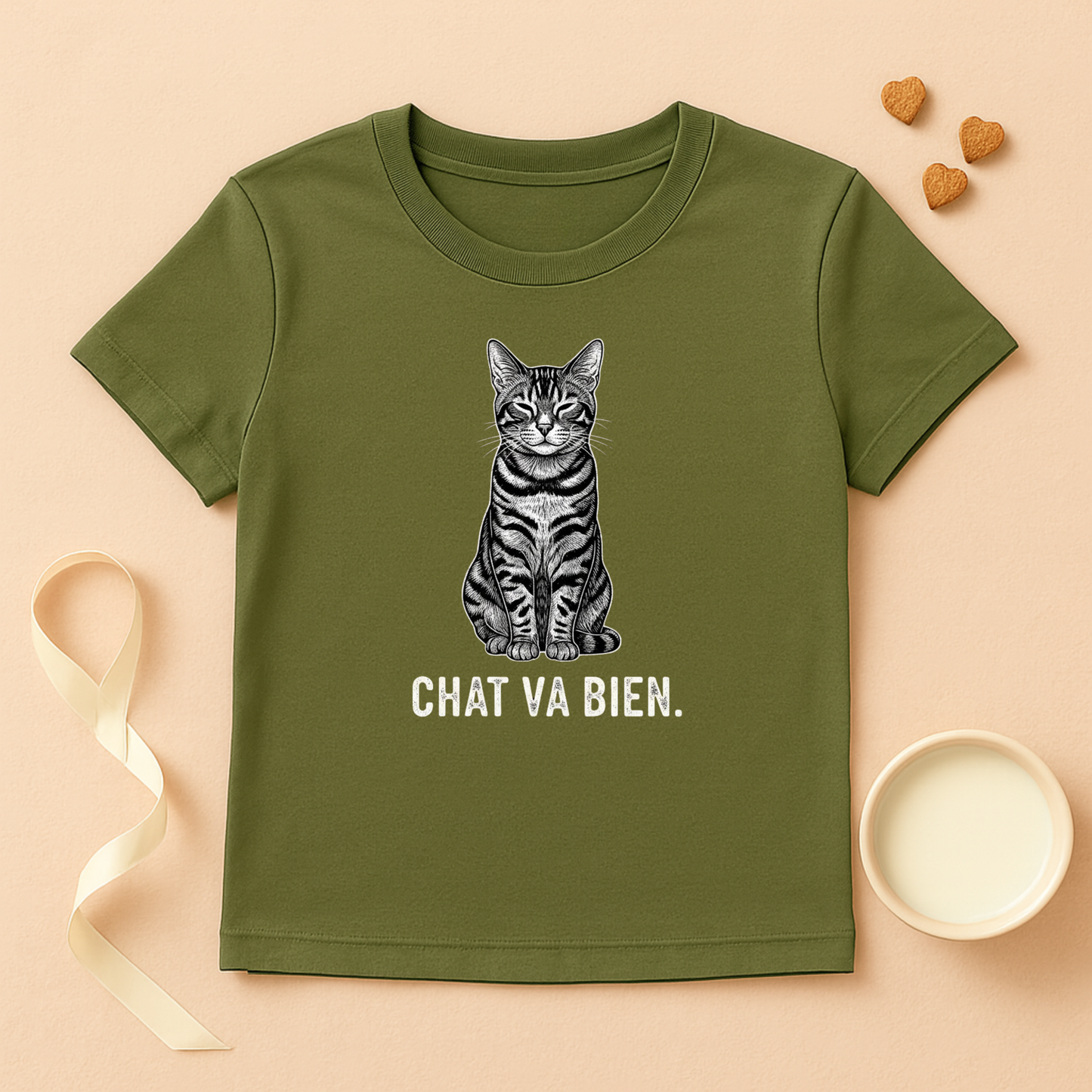 T-Shirt Chatvabien