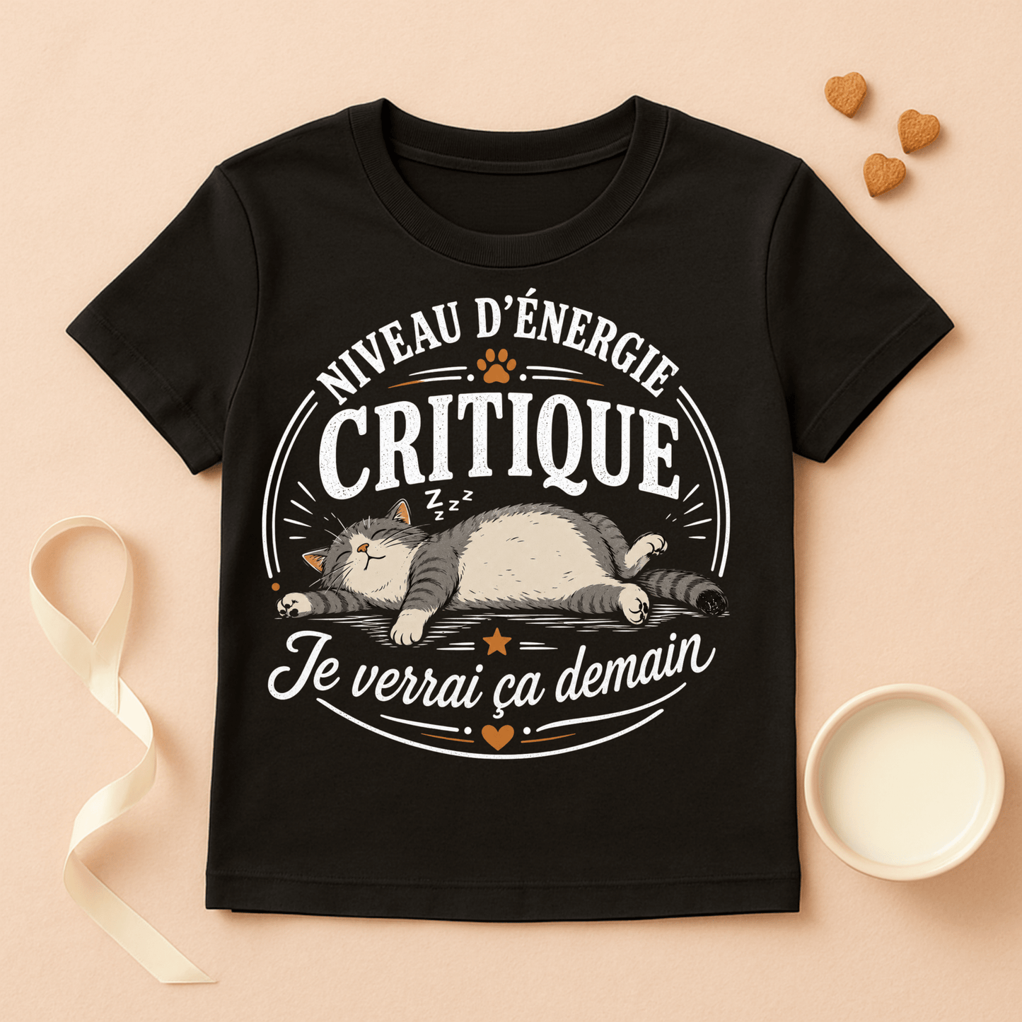 T-Shirt Flemme