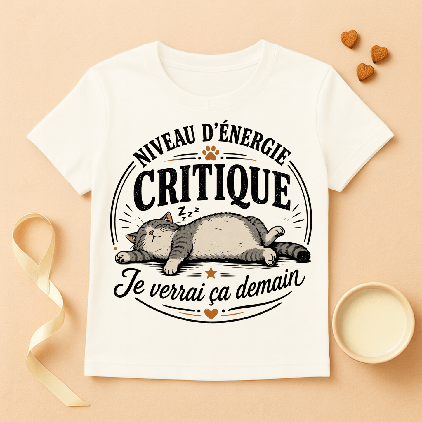 T-Shirt Flemme